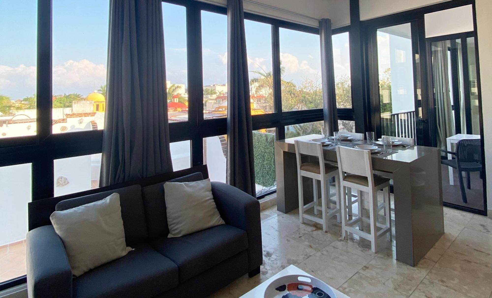 Anah Suites By Las Flores Vacation Rentals Playa del Carmen Szoba fotó